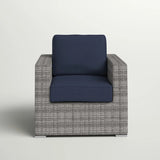 Patio Chair With Cushions Stylish Design