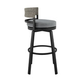 Encinitas - Outdoor Patio Swivel Bar Stool Set
