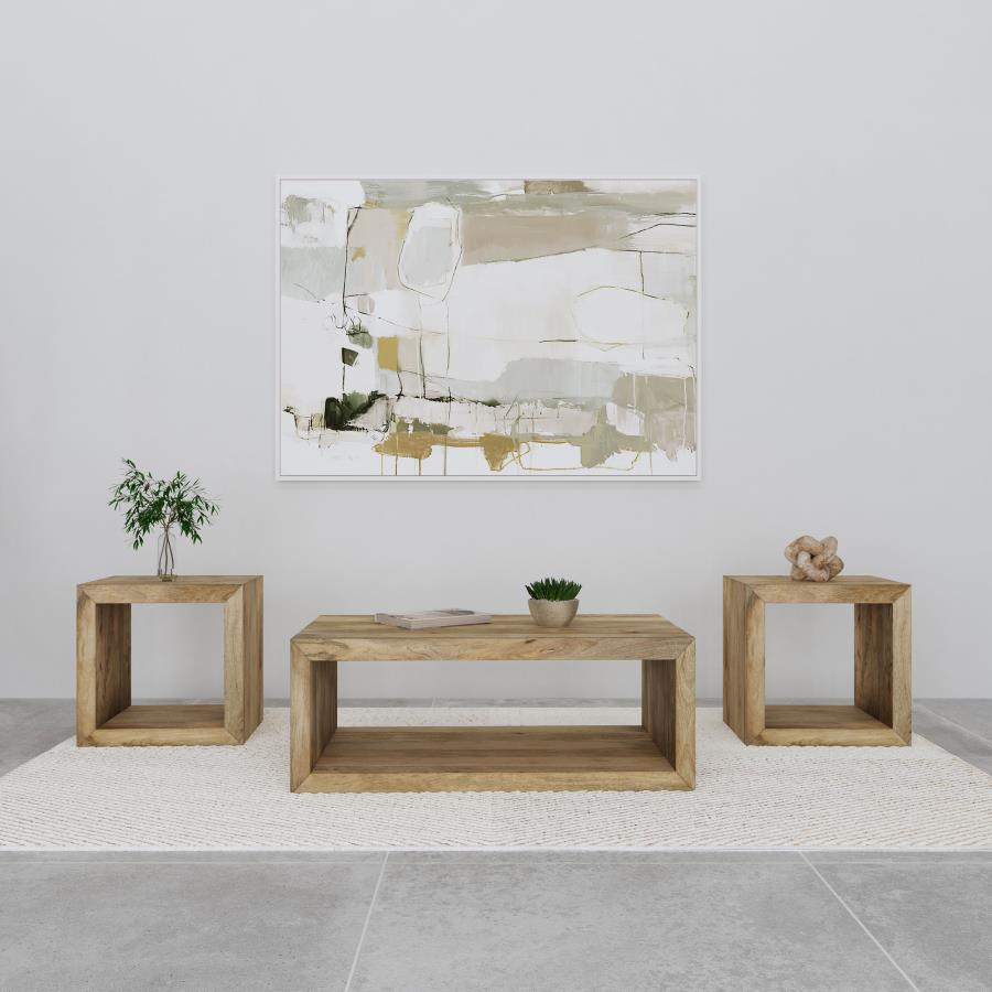 Benton - Coffee And End Table Set