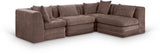 Stellar - 4 Piece Upholstered Modular Sectional