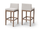 Solace - Olefin Performance Fabric Outdoor Patio Bar Stool