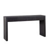 Modern Console Table With 4 Drawers, Entryway Table