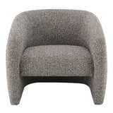 Livia - Accent Chair - Brown & Gray Tweed