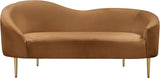 Ritz - Loveseat - Saddle