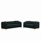 Oversized Sofa, Deep Tufted Couch