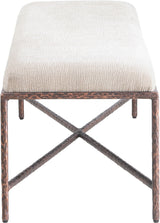 Valley - Bench With Bronze Frame