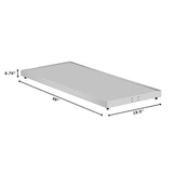 48 in. Commercial Warming Shelf in Stainless-Steel (KM-WS48)
