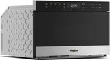 Whirlpool WMBD5024TS microwave drawer angled view