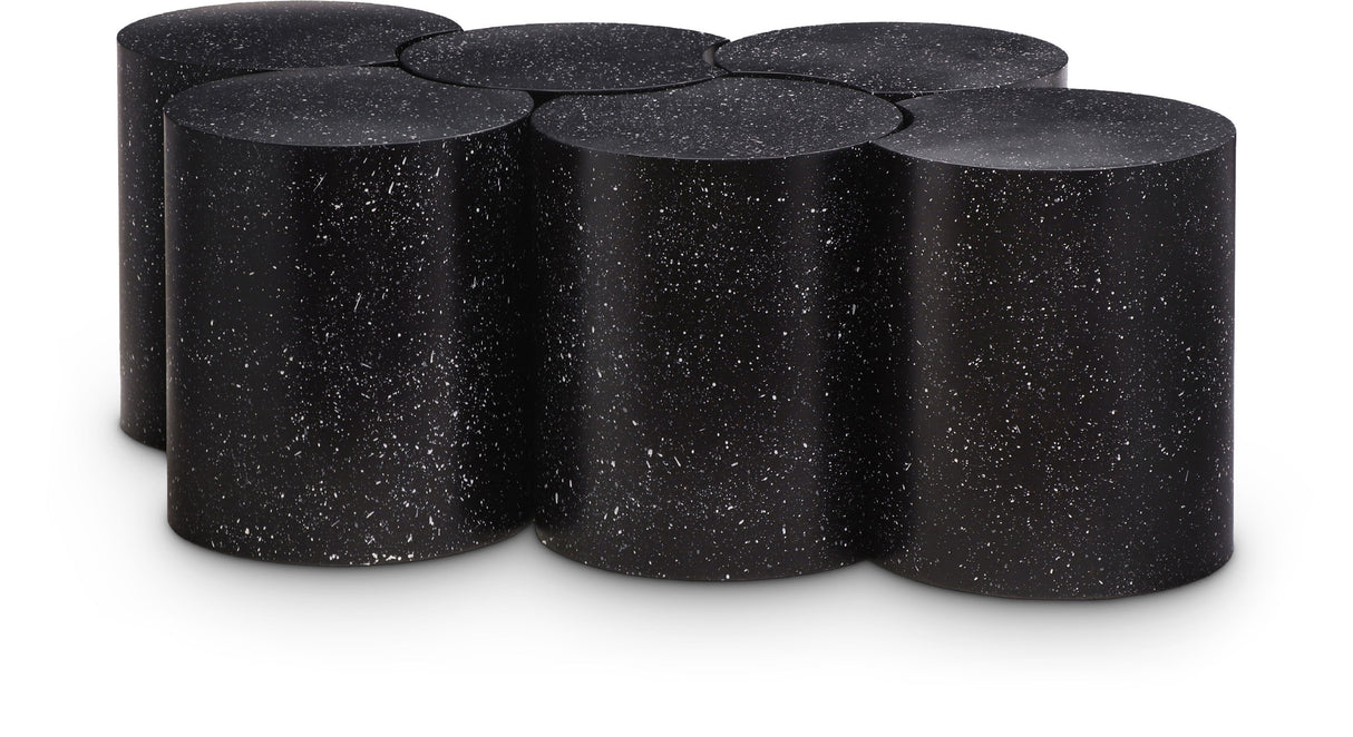 Dimple - 6 Piece Modular Coffee Table - Terazzo Finish