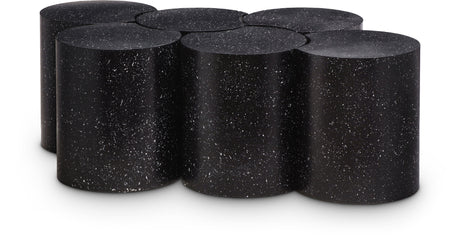 Dimple - 6 Piece Modular Coffee Table - Terazzo Finish