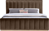 Amara - Velvet Bed