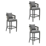 Zella - Outdoor Patio Bar Stool Set
