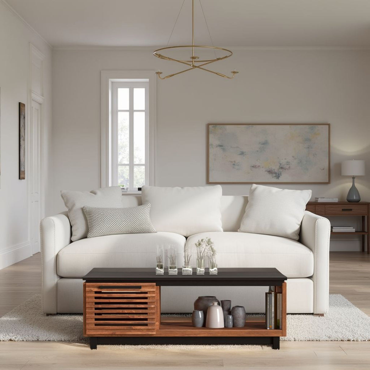 Graceland - Coffee Table - Black, Bourbon