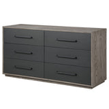 Estevon - Dresser - Gray Oak