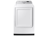 7.4 cu. ft. Smart Electric Dryer with Sensor Dry in White - (DVE47CG3500WA3)