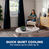 GE(R) 23,700 BTU Smart Electronic Window Air Conditioner for Extra-Large Rooms up to 1500 sq. ft. - (AHFK24BA)