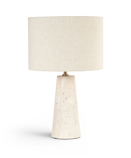 Dolomia - Base And Linen Textured Fabric Shade Table Lamp