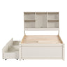 Bed Frame With Built In USB Port And 2 Drawers