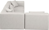 Cube - 4 Piece Modular Corner Sectional