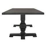 Morland - Dining Table - Vintage Black