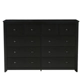 10 Drawer Dresser For Bedroom Ample Storage