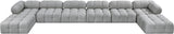 Ames - 8 Piece Fabric Modular Sectional