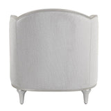 Kasa - Chair With Pillow - Beige Linen & Champagne