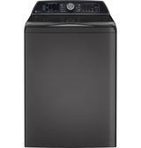 GE Profile(TM) ENERGY STAR(R) 5.3 cu. ft. Capacity Washer with Smarter Wash Technology and FlexDispense(TM) - (PTW905BPTDG)