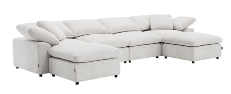 Naveen - Modular Sectional With Ottoman