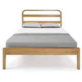 Shamia - Full Bed - Natural