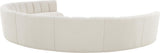 Infinity - 8 Piece Boucle Modular Sectional