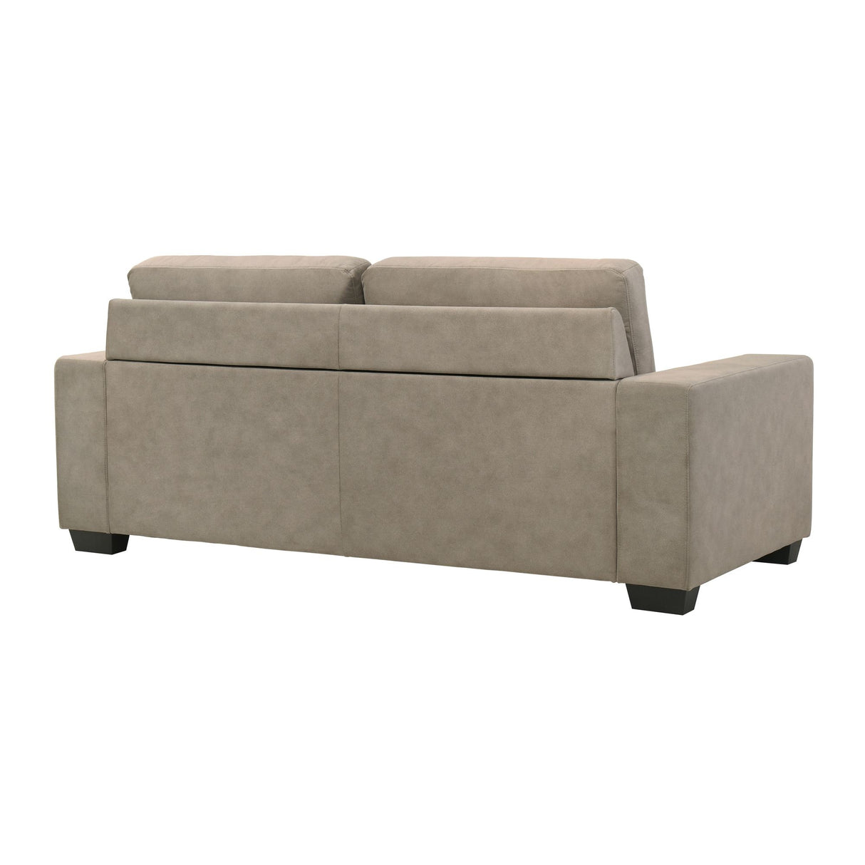 Yvonne - Fabric Sofa With Track Arms