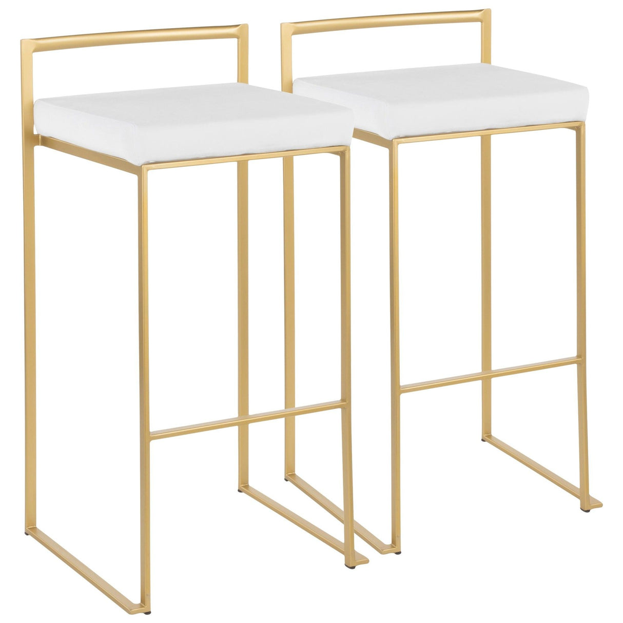 Fuji - Stackable Barstool Set