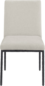 Reeves - Dining Side Chair (Set of 2) - Black Base