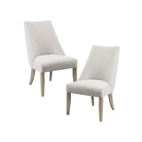 Comfortable Dining Chair Upholstered (Set of 2)