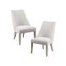 Comfortable Dining Chair Upholstered (Set of 2)