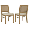Arini - Rattan Cane Dining Side Chair (Set of 2)
