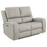 Brickston - Triple Power Reclining Loveseat