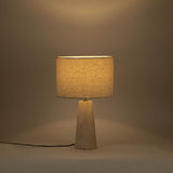 Dolomia - Base And Linen Textured Fabric Shade Table Lamp