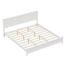 Modern Solid Wood Platform Bed