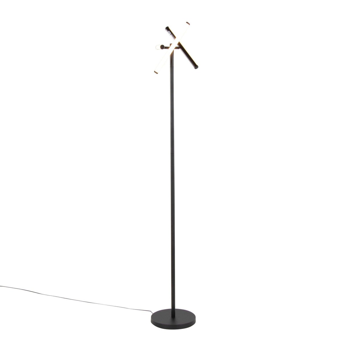 Icicle - 65" Swivel Floor Lamp