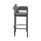 Menorca - Outdoor Patio Counter Height Bar Stool Set