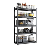 Industrial Heavy Duty Metal Garage Shelving Unit, Adjustable Storage Rack
