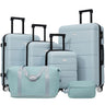 Hardshell Luggage Set 6 Piece With Duffel & Toiletry Bag
