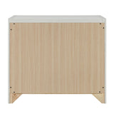Jehoram - 3 Drawer Nightstand For Bedroom