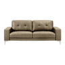Faelin - Leather Sofa With Tufted Back