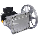 Piston 3Hp Air Compressor Head Pump 2.2Kw 115Psi - Silver