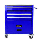 4 Drawers Multifunctional Tool Cart With Wheels