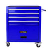 4 Drawers Multifunctional Tool Cart With Wheels