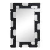 Dara - Accent Mirror - Black